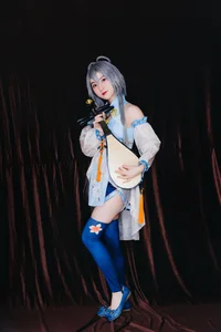 Stunning Luo Tianyi Cosplay by Yin Qing: YiTuYu Art Language Vol.9128 Traditional Chinese Fantasy Photography Collection-8