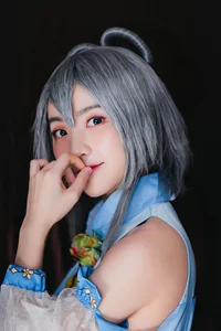 Stunning Luo Tianyi Cosplay by Yin Qing: YiTuYu Art Language Vol.9128 Traditional Chinese Fantasy Photography Collection-11