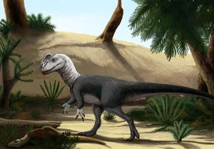 Meet Guanlong: The Bizarre Crested Ancestor of the Tyrannosaurus Rex and the Fascinating Evolution of Prehistoric Predators-3