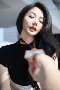 Li Yan Xi: Elegant Allure - YouMi Vol.1144 Chinese Model Collection - Modern Office Style-21