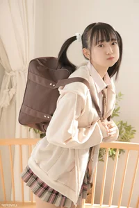 Stunning Portrait Gallery of Yui Iruma in Classic Blue Swimwear - LOVEPOP Photoset 20 Featuring Minimalist Style and Elegant Posing-14