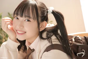 Stunning Portrait Gallery of Yui Iruma in Classic Blue Swimwear - LOVEPOP Photoset 20 Featuring Minimalist Style and Elegant Posing-2