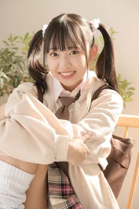 Stunning Portrait Gallery of Yui Iruma in Classic Blue Swimwear - LOVEPOP Photoset 20 Featuring Minimalist Style and Elegant Posing-10