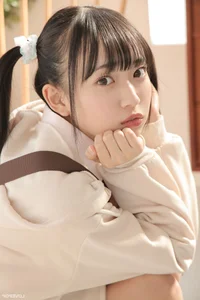 Stunning Portrait Gallery of Yui Iruma in Classic Blue Swimwear - LOVEPOP Photoset 20 Featuring Minimalist Style and Elegant Posing-12