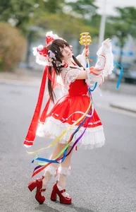 Ethereal Reimu Cosplay by Hua Qi Hana at Firefly Comic-Con Part01-25
