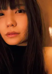 Radiant Beauty on Wooden Steps: A Timeless Moment of Youth-10