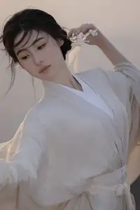 YiTuYu Art Language Vol.8574: Shiba Yue's Sunset Dance - Captivating Traditional Beauty-11