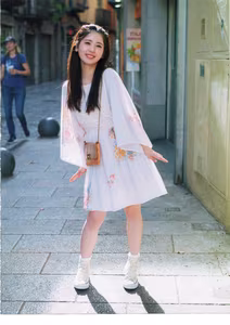 Ayame Tsutsui (Nogizaka46): Unveiling Serene Charm in 1st Photobook Kanjou no Sukima Part03-7