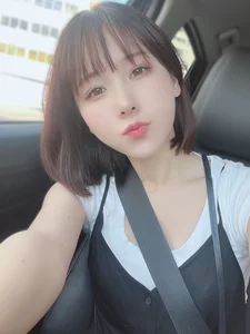 Elegance in Blue: Coser Yukata Style - Fantia Part01-21