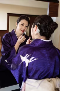 JP Maki Hojo: Captivating Violet Elegance (87P)-18