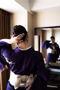 JP Maki Hojo: Captivating Violet Elegance (87P)-23