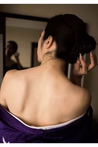 JP Maki Hojo: Captivating Violet Elegance (87P)-10