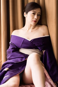 JP Maki Hojo: Captivating Violet Elegance (87P)-22