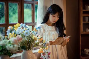 Nan Yi Vol.8815: Captivating Muse Nan Yi in YiTuYu Art Photography Collection-5