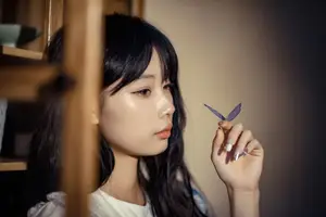 Nan Yi Vol.8815: Captivating Muse Nan Yi in YiTuYu Art Photography Collection-10