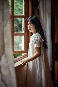 Nan Yi Vol.8815: Captivating Muse Nan Yi in YiTuYu Art Photography Collection-17