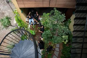 Da Nang's 'Healing House' Where Green Architecture Meets Nature.-0