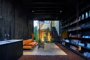 Da Nang's 'Healing House' Where Green Architecture Meets Nature.-2