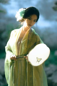 Captivating Li Yu Ayu Photography: YiTuYu Art Language Vol.9195 - A Stunning 43-Image Visual Journey of Elegance and Nature-6