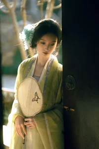 Captivating Li Yu Ayu Photography: YiTuYu Art Language Vol.9195 - A Stunning 43-Image Visual Journey of Elegance and Nature-16