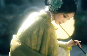 Captivating Li Yu Ayu Photography: YiTuYu Art Language Vol.9195 - A Stunning 43-Image Visual Journey of Elegance and Nature-5