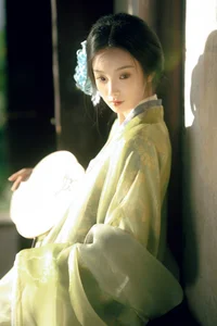 Captivating Li Yu Ayu Photography: YiTuYu Art Language Vol.9195 - A Stunning 43-Image Visual Journey of Elegance and Nature-1