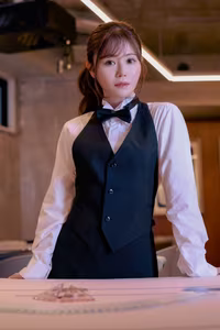 Haruka Komiyama: Captivating Gaze, Enchanting  Style-5