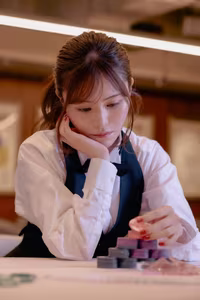 Haruka Komiyama: Captivating Gaze, Enchanting  Style-1