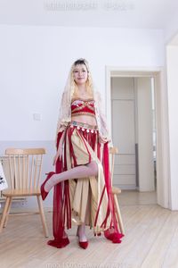 BoBoSock Chinese Model No.540: Captivating East Asian Beauty in Splendid Attire-11