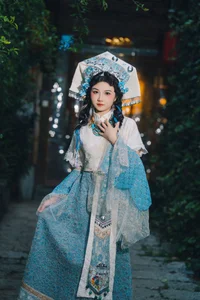 Ethereal Beauty of Xiao Lin: A Poetic Blend of Tradition and Modern Art-9