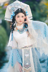 Ethereal Beauty of Xiao Lin: A Poetic Blend of Tradition and Modern Art-6