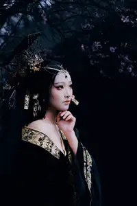 YiTuYu Vol.8704 Xiao Hong: Mysterious Traditional Beauty with Pipa by the Lake-6