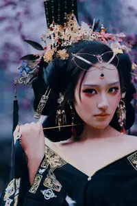 YiTuYu Vol.8704 Xiao Hong: Mysterious Traditional Beauty with Pipa by the Lake-12