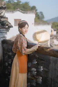 Discover YiTuYu Vol.8735 Zhang Yan Hong: Enchanting Traditional Charm in an Ancient Village-1