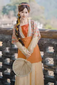 Discover YiTuYu Vol.8735 Zhang Yan Hong: Enchanting Traditional Charm in an Ancient Village-10