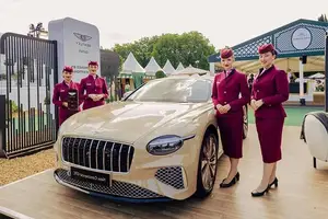 Discover the Exclusive Bentley GTC Mulliner: A Bespoke Masterpiece Inspired by Qatar's Sunset-6