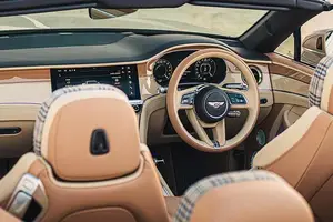 Discover the Exclusive Bentley GTC Mulliner: A Bespoke Masterpiece Inspired by Qatar's Sunset-9