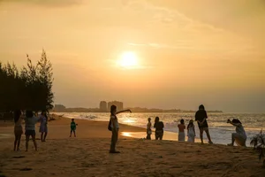 Discover the Serene Beauty of Ho Coc Beach: A Pristine Coastal Escape Near Ho Chi Minh City for Your Next Peaceful Vacation-4