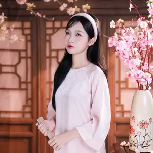 Graceful Asian Girl with Spring Blossoms Timeless Beauty Unveiled-6