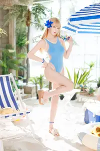 Coser Feng Jiang Jiang V: Tropical Charm in Summer Swimwear (41P)-4