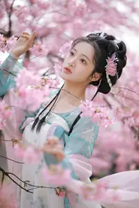 Graceful Mian Mian Si Yuan Dao Amidst Cherry Blossoms Vol.8684 - YiTuYu Art Language-13