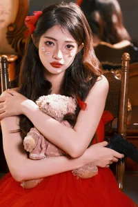 Moody Dark Style Portrait Photography by YiTuYu Art Language Vol.9119 featuring Model Xiao Dai Tong Xue - Artistic Urban Fashion Aesthetic-1