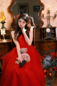 Moody Dark Style Portrait Photography by YiTuYu Art Language Vol.9119 featuring Model Xiao Dai Tong Xue - Artistic Urban Fashion Aesthetic-13