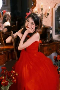 Moody Dark Style Portrait Photography by YiTuYu Art Language Vol.9119 featuring Model Xiao Dai Tong Xue - Artistic Urban Fashion Aesthetic-4