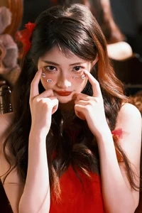 Moody Dark Style Portrait Photography by YiTuYu Art Language Vol.9119 featuring Model Xiao Dai Tong Xue - Artistic Urban Fashion Aesthetic-10