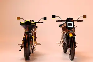 Explore Solaris by MASK Architects: The first self-charging solar electric motorcycle, heralding a new era of green mobility.-0