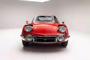 Discover the Toyota 2000GT 1967: A Legendary Classic Sports Car Valued Over 1 Million Dollars.-3
