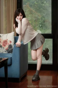 Aesthetic Grace: Yan Tian Kitty Shines in the Captivating No.10845 Collection-23