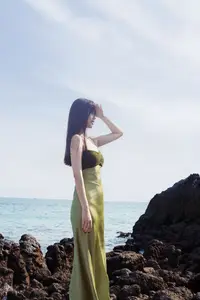 Discover Chenaling_CL's Captivating Beach Beauty in YiTuYu Vol.8778 Photoshoot-19