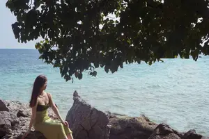 Discover Chenaling_CL's Captivating Beach Beauty in YiTuYu Vol.8778 Photoshoot-22